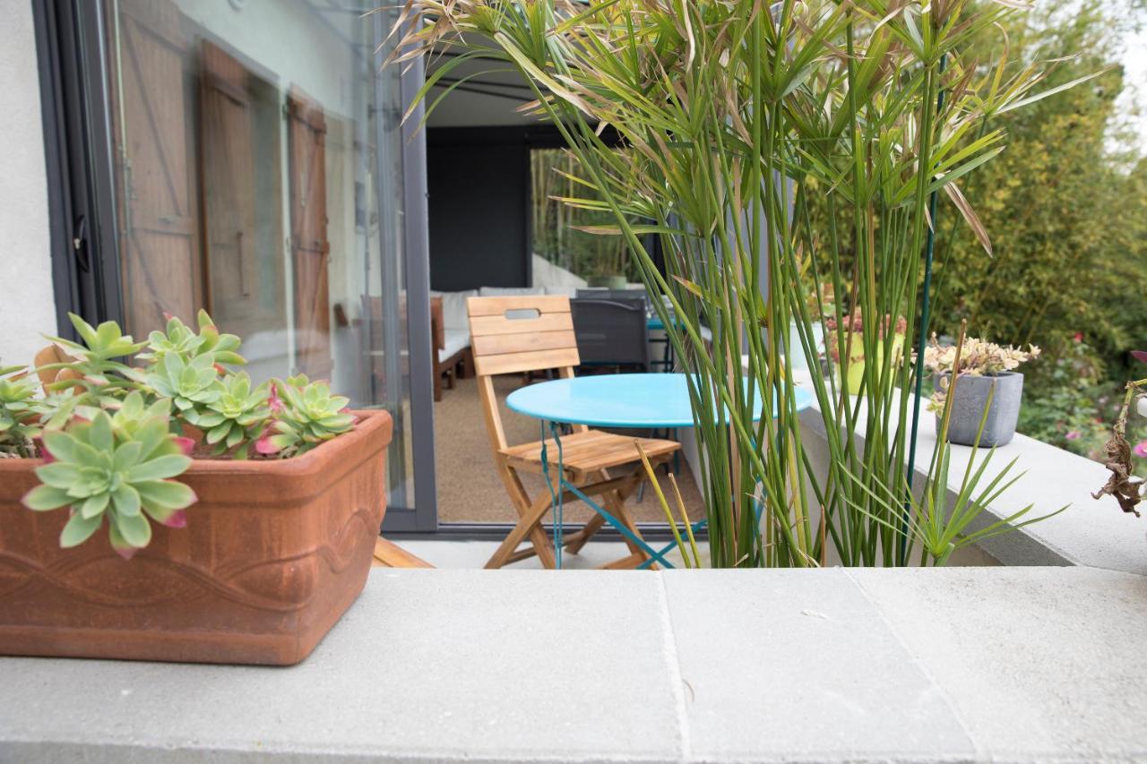 Agreable Logement Independant Avec Veranda Vienne  Exteriér fotografie