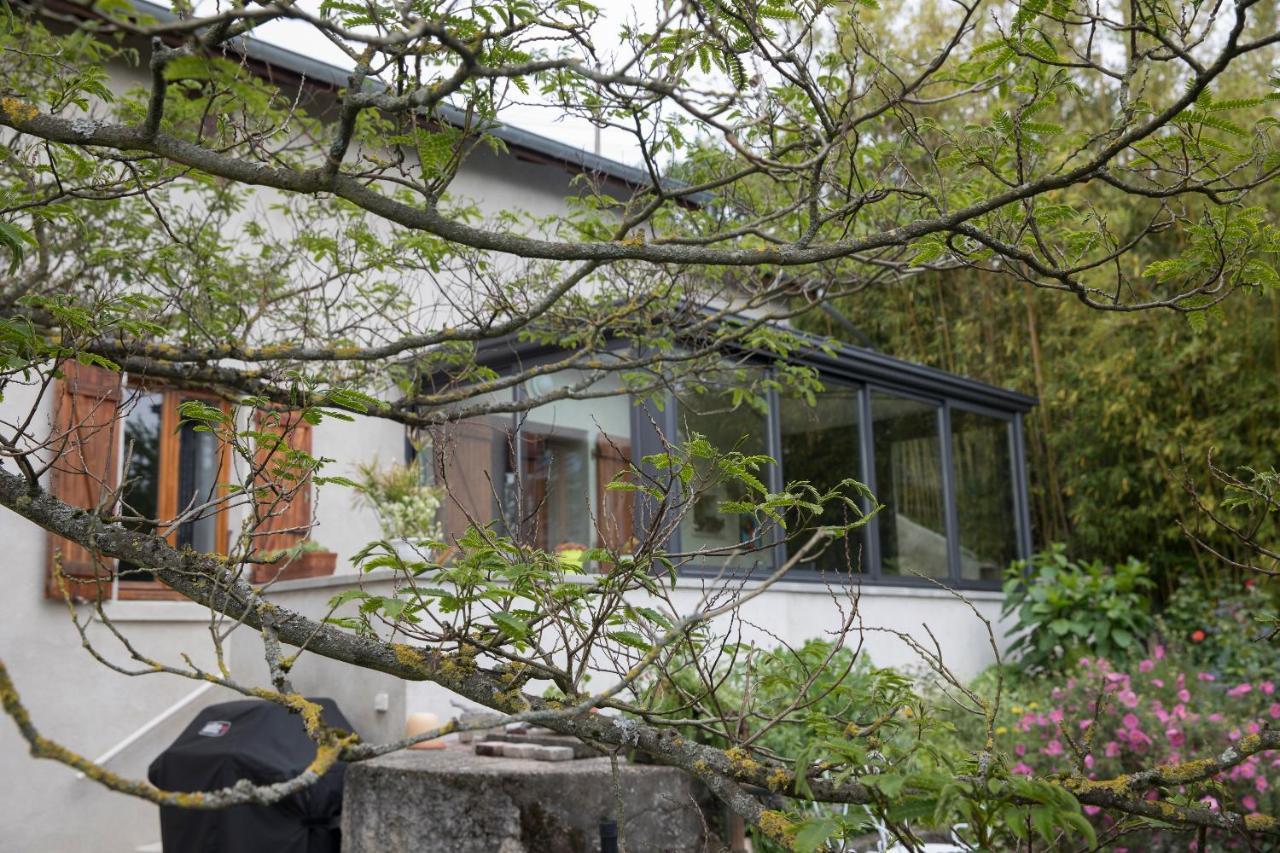 Agreable Logement Independant Avec Veranda Vienne  Exteriér fotografie