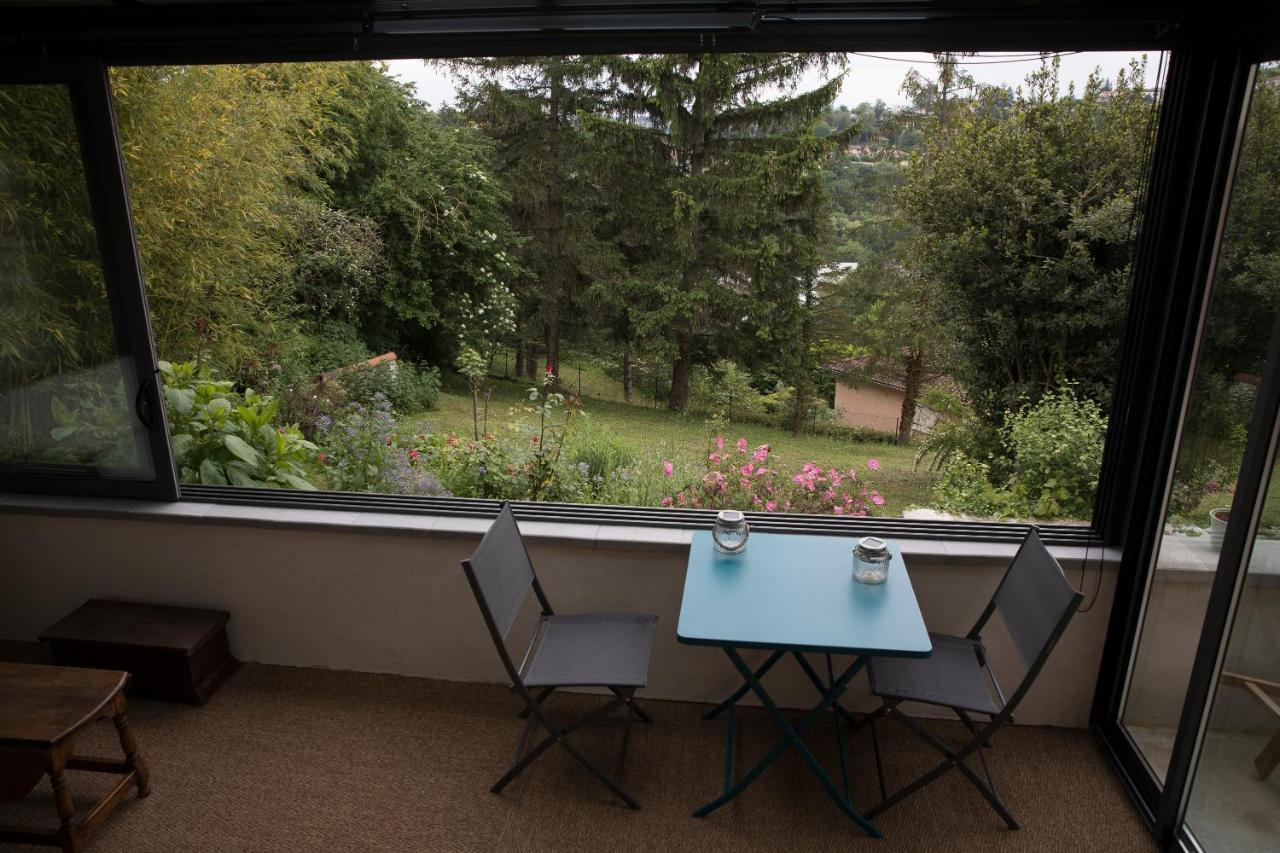 Agreable Logement Independant Avec Veranda Vienne  Exteriér fotografie