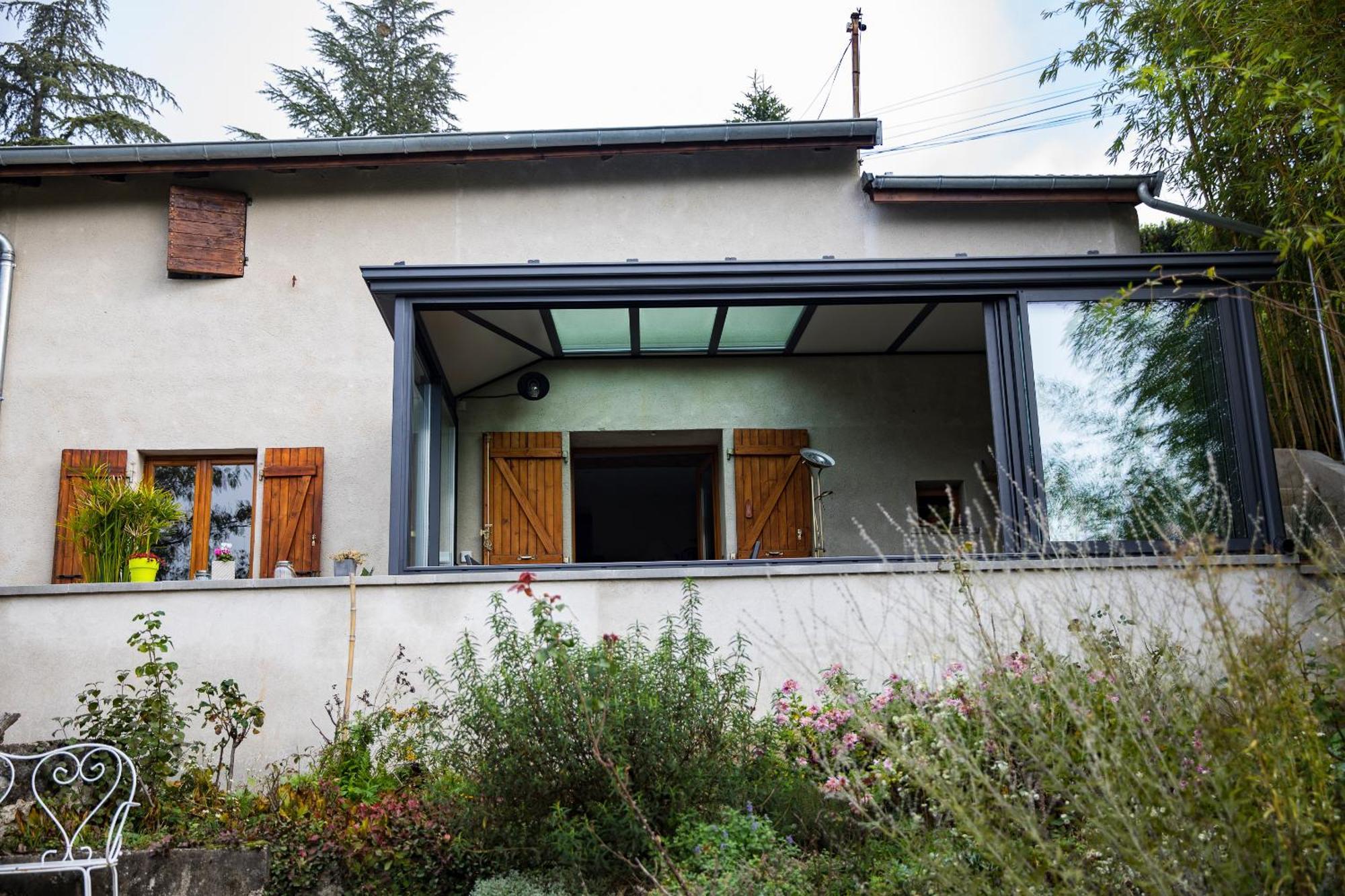 Agreable Logement Independant Avec Veranda Vienne  Exteriér fotografie